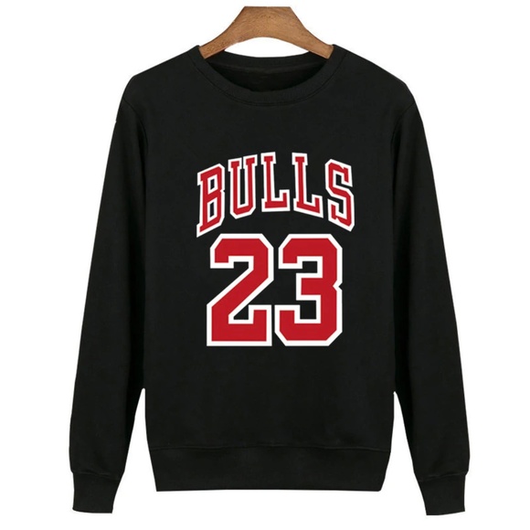 mens sweatshirt Fashion JORDAN 23 bulls Men Shirts - Picture 1 of 3
